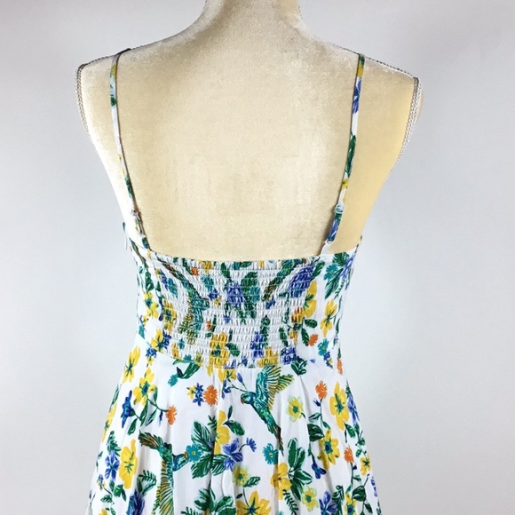 OLD NAVY FIT & FLARE CAMI DRESS - Picture 4 of 5